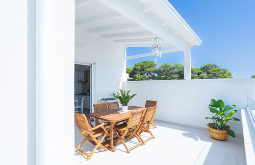 Marina di Mancaversa Wohnung | Gallipoli meraviglioso appartamento con Jacuzzi, con due camere e due bagni.