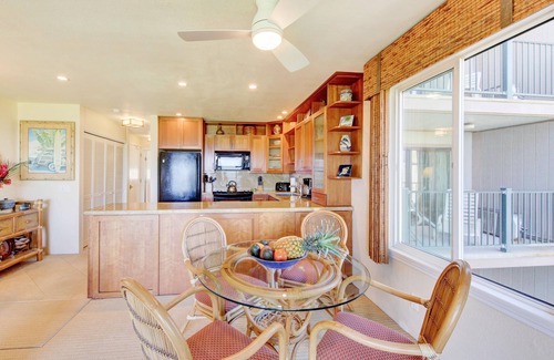 Kapaa Eigentumswohnung | Es geht nur um die Aussicht! Remodeled Oceanfront Condo am Pono Kai in Kapaa