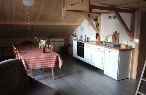 Bonlieu Skihütte | ITE DES CASCADES 14 PERSONEN ZU FUSS DER CASACADES DU HERISSON