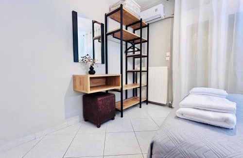 Polichni Wohnung | ITHACA Πολυτελές διαμέρισμα 3ου με θέα