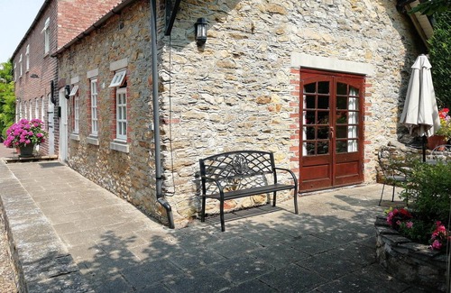 Sancton Hütte | Ivy Cottage is a former granary situated in the village of Sancton.