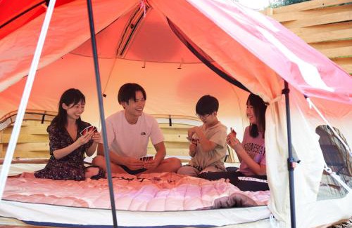 Minamikawachi District Villa | IZA Glamping 千早赤阪村