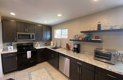 Morongo Valley Haus | J&B Desert Hideaway: Gateway of the Desert! - Views, Hot Tub, Outdoor Shower!