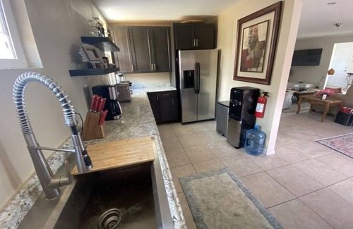 Morongo Valley Haus | J&B Desert Hideaway: Gateway of the Desert! - Views, Hot Tub, Outdoor Shower!