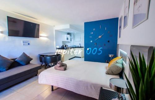 Benalmadena Costa Wohnung | J005 - Studio - Complex Minerva & Jupiter