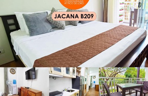 Nasugbu Wohnung | Jacana 209B at Pico de Loro Beach and Country Club by SEE Condominiums