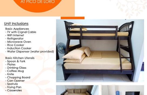 Nasugbu Wohnung | Jacana 707B at Pico de Loro Beach and Country Club by SEE Condominiums