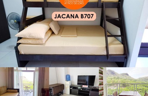 Nasugbu Wohnung | Jacana 707B at Pico de Loro Beach and Country Club by SEE Condominiums