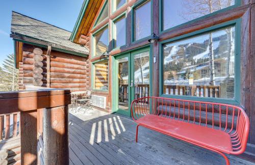 Jackson Wohnung | Jackson Condo with Fireplace Less Than Half Mi to Snow King!