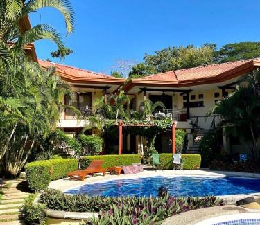 Quebrada Seca Wohnung | Jaco Hideaway Oasis