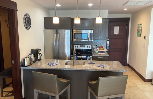 Barrio Los Faroles Eigentumswohnung | Oceanfront Luxury Studio # 1119 im Croc's Resort Spa und Casino