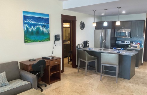 Barrio Los Faroles Eigentumswohnung | Oceanfront Luxury Studio # 1119 im Croc's Resort Spa und Casino