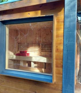 Yerres Wohnung | Jacuzzi avec vue sur la rivière l'Yerres