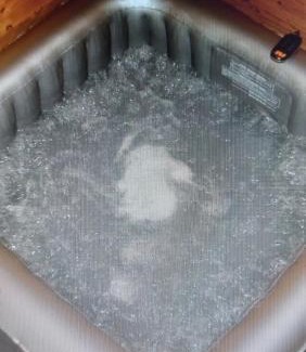 Yerres Wohnung | Jacuzzi avec vue sur la rivière l'Yerres
