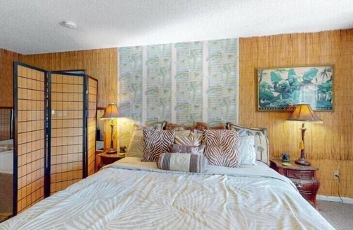 Eureka Springs Historic District Hotel | Jacuzzi Suite 205 at Tradewinds