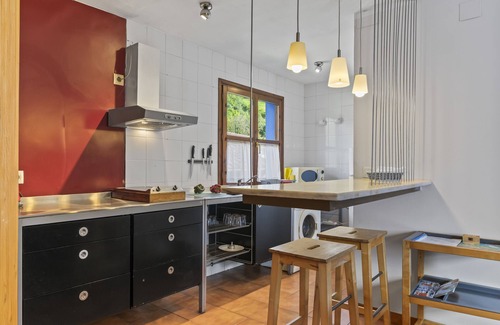 Santovena Haus | Whirlpool mit Aussicht im Ponga-Park