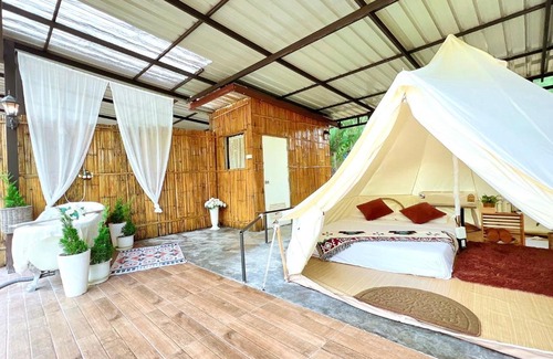Chom Thong Haus | Jamjai Camp and Cafe แจ่มใจแค้มป์