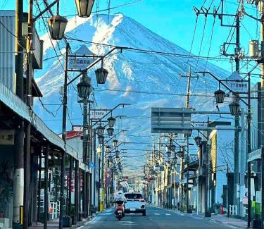 Shimo-yoshida Haus | Japan Kominka in perfect location for Mount FUJI trip