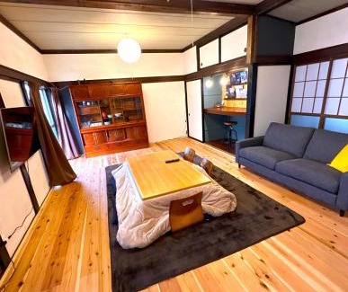 Shimo-yoshida Haus | Japan Kominka in perfect location for Mount FUJI trip