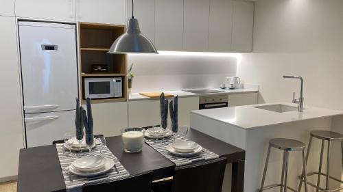 Banyoles Wohnung | JASALPI único apartamento delante del Lago de Banyoles