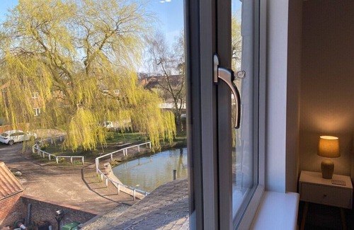 Haxby Haus | Ferienhaus-Eigenes Badezimmer-Komfort-Blick auf den Fluss