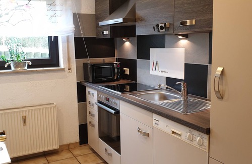 Horinghausen Wohnung | Ferienwohnung im modernen Ambiente mit eigenen Außenbereich