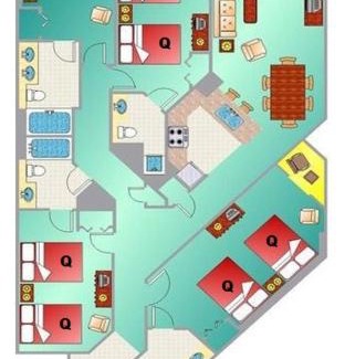 Myrtle Beach Wohnung | JeffsCondos - 4 bedroom - Dunes Village Resort