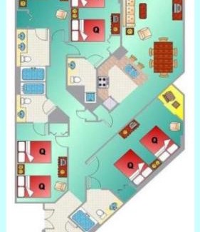 Myrtle Beach Wohnung | JeffsCondos - 4 bedroom - Dunes Village Resort