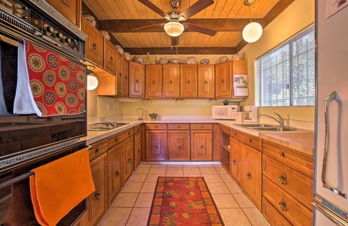 Jemez Springs Haus | Einzigartige Hütte w / Mtn Views-Schritte zum Fluss Jemez!
