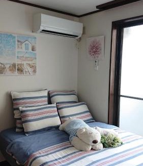 Hatagaya Wohnung | JING HOUSE渋谷ダブルベッド/新宿・渋谷駅近