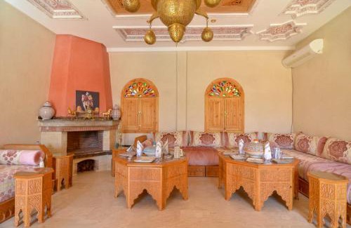 Ghmate Villa | Jnane az Zatr Villa and pool Ourika