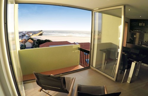 Leixões Wohnung | João Strandhaus mit Meerblick