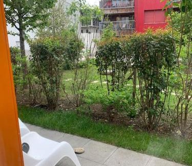 L'Ile-Saint-Denis Wohnung | JO : Charmant appart proche de Paris