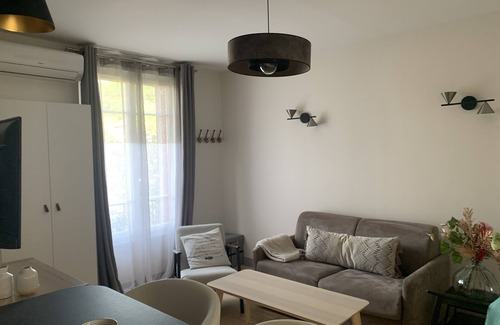 Beaute Baltard Wohnung | Jolie T2 en Bord de Marne à Joinville le Pont