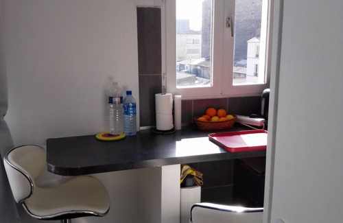 Clichy Wohnung | Jolis Logis vor den Toren von Paris / Schöne Wohnung 300m von Paris entfernt
