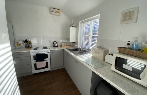 Goodrich Haus | Jolly Cottage, quality accommodation in picturesque area