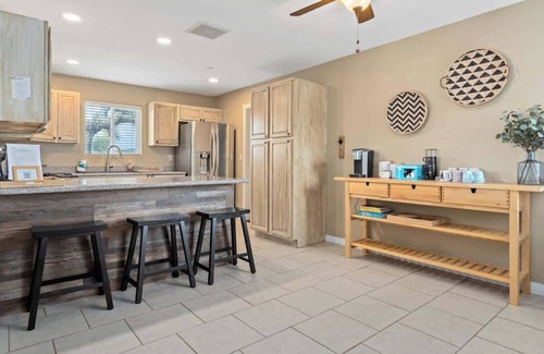 Joshua Tree Hütte | The Joshua Tree Retreat w/ Panoramic Views & Spa