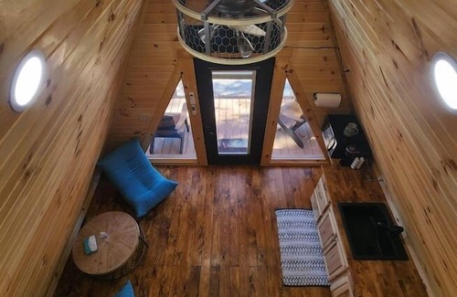 Scio Kabine | Joshua Tree/Unique Lakeview 4 Person A-Frame Cabin