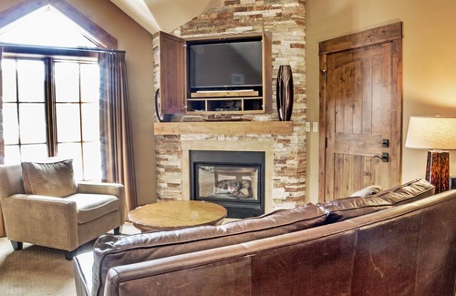 Tamarack Wohnung | Ende der Reise | Tamarack Resort | Für 4 Personen