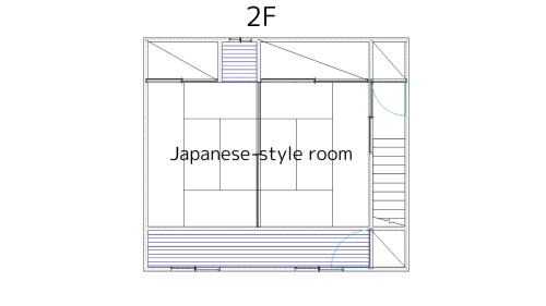 Fukui Haus | JR福井駅東口から徒歩7分(550m)。一棟貸切民泊トリプレッツ