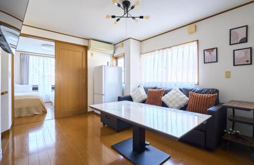 Asagayakita Villa | JR ChuoLine Aasagaya station 5min,Shinjuku 8min Max15pp 2WC