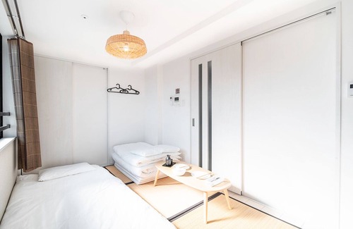 Higashinippori Hotel | JR Nippori 5min | 4F New Private Room | Kitchen, Wi-Fi, Washer | Promo Rate R402