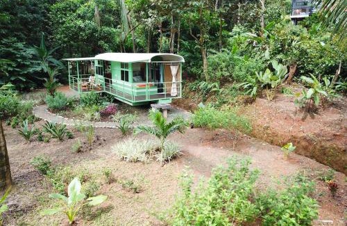 Savegre Haus | Jungle Bus, 5 min drive to PlayaLinda, 15 to Dominical, Wifi Starlink