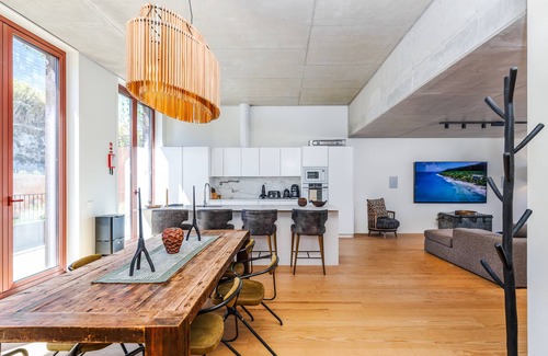 Marvila Wohnung | Jungle Lofts: Luxury Amidst Nature w/ Private Pool