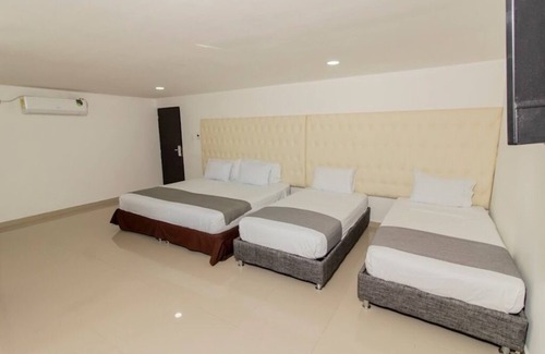 El Prado Hotel | Junior Suite Family Cerca Al Malecón Turístico Río Magdalena Barranquilla