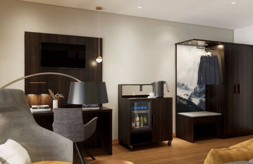 Hinterstoder Haus | Junior Suite, Dusche und Bad, WC, 1 Schlafraum - Hotel Freigeist