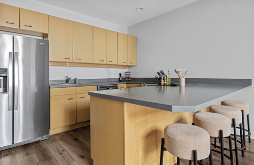 Saint Joseph Eigentumswohnung | Juniper Presents Lighthouse Lookout: Upscale Loft, Walk to Beach, Culture + Cuis