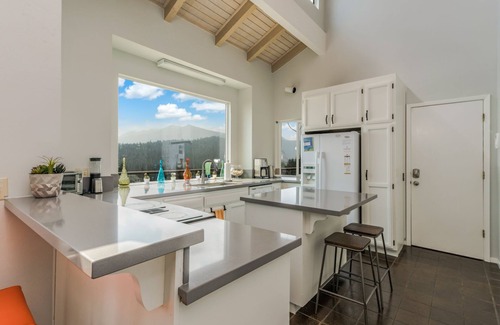 Meeks Bay Haus | Just above the waters of Meeks Bay, this remarkable home offers unobstructed 180-degree lake views.