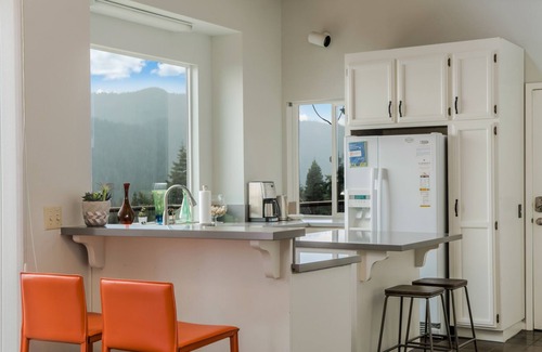 Meeks Bay Haus | Just above the waters of Meeks Bay, this remarkable home offers unobstructed 180-degree lake views.