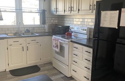 Hutchinson Haus | Just Like Home in quiet neighborhood